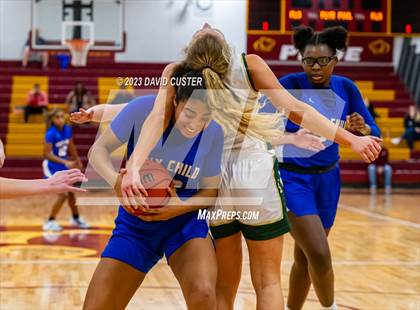 Thumbnail 1 in Langley @ Connelly School of the Holy Child (Cougar Holiday Classic) photogallery.