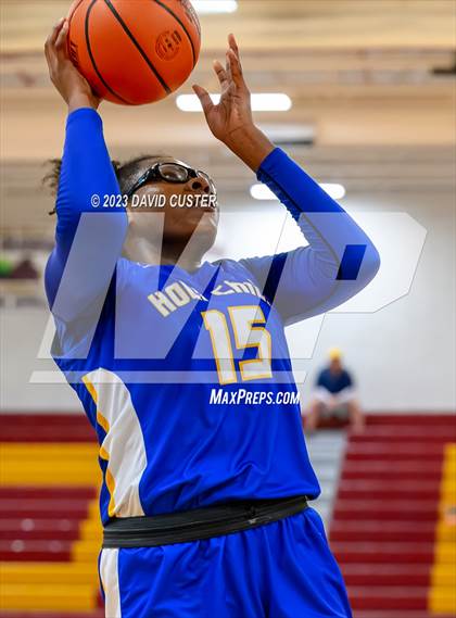 Thumbnail 1 in Langley @ Connelly School of the Holy Child (Cougar Holiday Classic) photogallery.