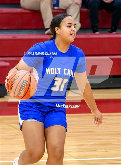 Thumbnail 1 in Langley @ Connelly School of the Holy Child (Cougar Holiday Classic) photogallery.