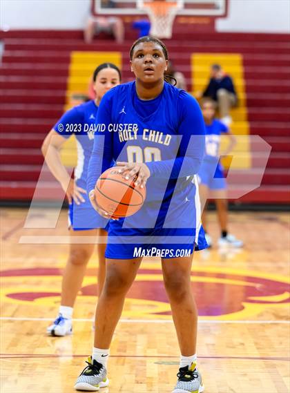 Thumbnail 2 in Langley @ Connelly School of the Holy Child (Cougar Holiday Classic) photogallery.
