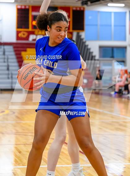 Thumbnail 1 in Langley @ Connelly School of the Holy Child (Cougar Holiday Classic) photogallery.