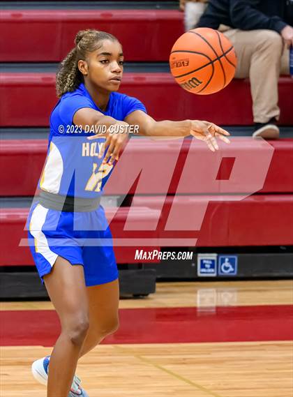 Thumbnail 2 in Langley @ Connelly School of the Holy Child (Cougar Holiday Classic) photogallery.