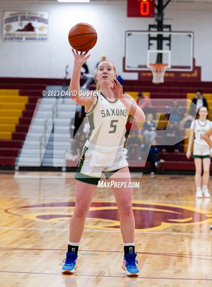 Thumbnail 1 in Langley @ Connelly School of the Holy Child (Cougar Holiday Classic) photogallery.