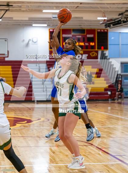 Thumbnail 3 in Langley @ Connelly School of the Holy Child (Cougar Holiday Classic) photogallery.