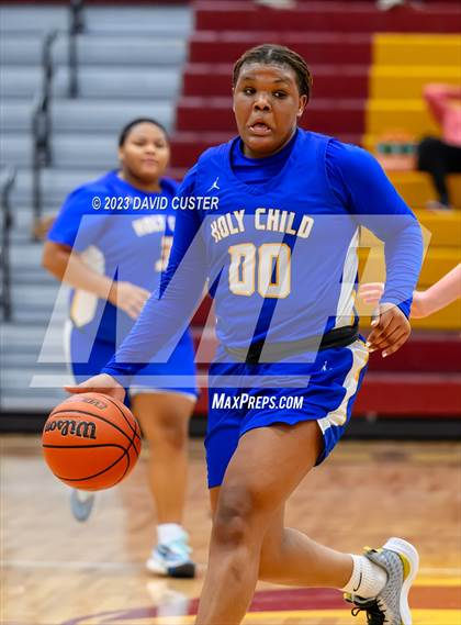 Thumbnail 3 in Langley @ Connelly School of the Holy Child (Cougar Holiday Classic) photogallery.