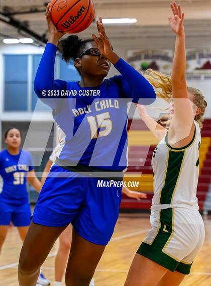 Thumbnail 3 in Langley @ Connelly School of the Holy Child (Cougar Holiday Classic) photogallery.