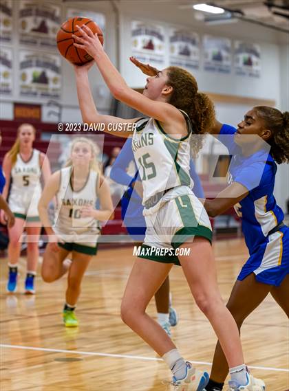 Thumbnail 3 in Langley @ Connelly School of the Holy Child (Cougar Holiday Classic) photogallery.