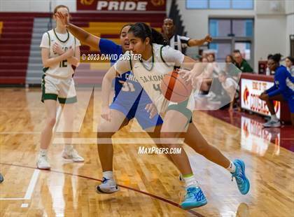 Thumbnail 2 in Langley @ Connelly School of the Holy Child (Cougar Holiday Classic) photogallery.