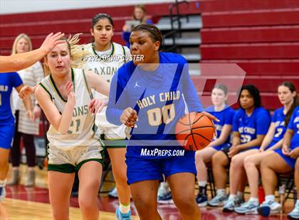 Thumbnail 1 in Langley @ Connelly School of the Holy Child (Cougar Holiday Classic) photogallery.