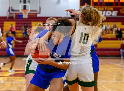 Thumbnail 3 in Langley @ Connelly School of the Holy Child (Cougar Holiday Classic) photogallery.