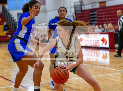 Thumbnail 1 in Langley @ Connelly School of the Holy Child (Cougar Holiday Classic) photogallery.