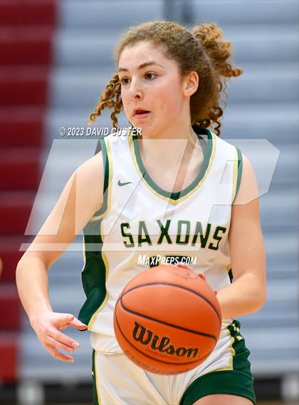 Thumbnail 3 in Langley @ Connelly School of the Holy Child (Cougar Holiday Classic) photogallery.
