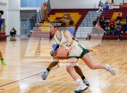 Thumbnail 1 in Langley @ Connelly School of the Holy Child (Cougar Holiday Classic) photogallery.
