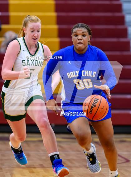 Thumbnail 2 in Langley @ Connelly School of the Holy Child (Cougar Holiday Classic) photogallery.