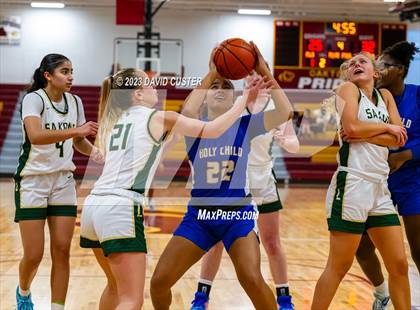 Thumbnail 3 in Langley @ Connelly School of the Holy Child (Cougar Holiday Classic) photogallery.