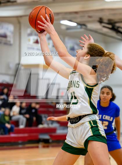 Thumbnail 1 in Langley @ Connelly School of the Holy Child (Cougar Holiday Classic) photogallery.