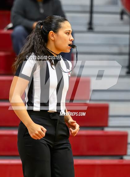Thumbnail 2 in Langley @ Connelly School of the Holy Child (Cougar Holiday Classic) photogallery.