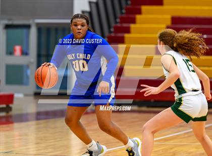 Thumbnail 3 in Langley @ Connelly School of the Holy Child (Cougar Holiday Classic) photogallery.