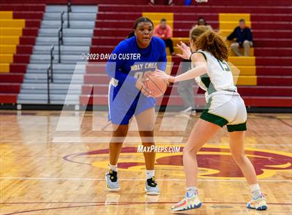 Thumbnail 1 in Langley @ Connelly School of the Holy Child (Cougar Holiday Classic) photogallery.