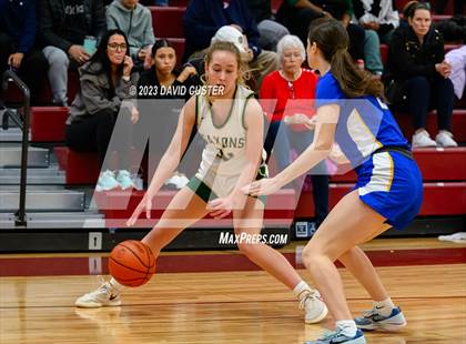 Thumbnail 2 in Langley @ Connelly School of the Holy Child (Cougar Holiday Classic) photogallery.