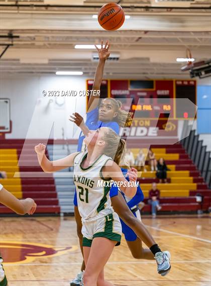 Thumbnail 1 in Langley @ Connelly School of the Holy Child (Cougar Holiday Classic) photogallery.
