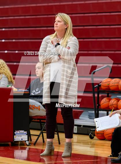Thumbnail 2 in Langley @ Connelly School of the Holy Child (Cougar Holiday Classic) photogallery.