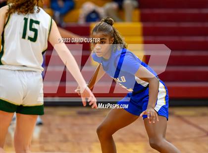 Thumbnail 2 in Langley @ Connelly School of the Holy Child (Cougar Holiday Classic) photogallery.