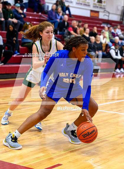 Thumbnail 2 in Langley @ Connelly School of the Holy Child (Cougar Holiday Classic) photogallery.