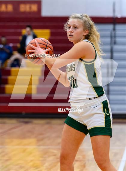Thumbnail 2 in Langley @ Connelly School of the Holy Child (Cougar Holiday Classic) photogallery.