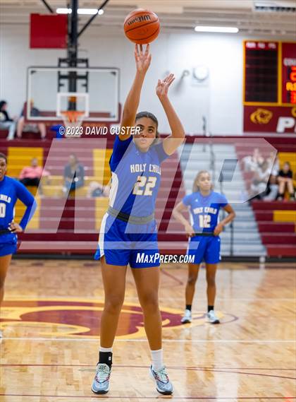 Thumbnail 1 in Langley @ Connelly School of the Holy Child (Cougar Holiday Classic) photogallery.