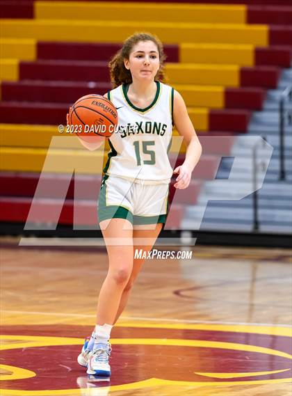 Thumbnail 3 in Langley @ Connelly School of the Holy Child (Cougar Holiday Classic) photogallery.