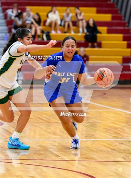 Thumbnail 2 in Langley @ Connelly School of the Holy Child (Cougar Holiday Classic) photogallery.