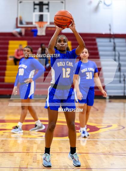 Thumbnail 3 in Langley @ Connelly School of the Holy Child (Cougar Holiday Classic) photogallery.