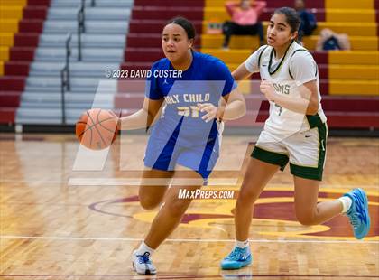 Thumbnail 3 in Langley @ Connelly School of the Holy Child (Cougar Holiday Classic) photogallery.