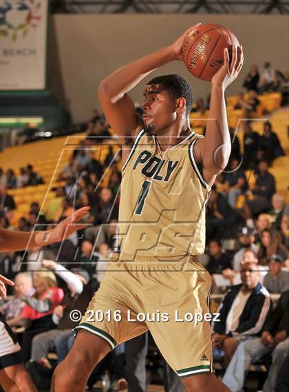 Thumbnail 3 in Long Beach Poly vs. JW North (CIF SoCal Regional D1AA Final) photogallery.
