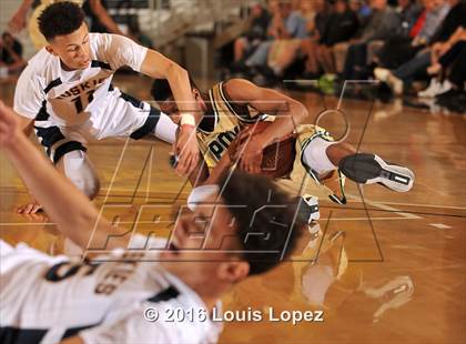 Thumbnail 1 in Long Beach Poly vs. JW North (CIF SoCal Regional D1AA Final) photogallery.