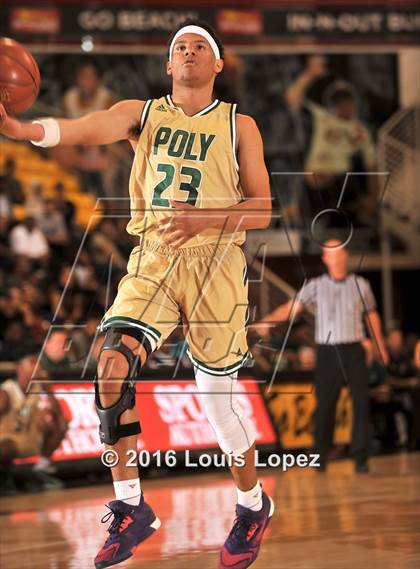 Thumbnail 2 in Long Beach Poly vs. JW North (CIF SoCal Regional D1AA Final) photogallery.