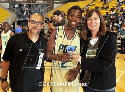 Thumbnail 2 in Long Beach Poly vs. JW North (CIF SoCal Regional D1AA Final) photogallery.