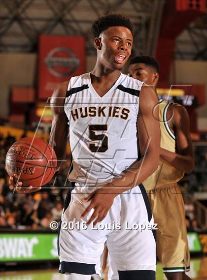 Thumbnail 1 in Long Beach Poly vs. JW North (CIF SoCal Regional D1AA Final) photogallery.