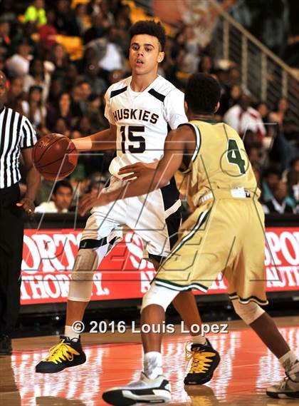Thumbnail 3 in Long Beach Poly vs. JW North (CIF SoCal Regional D1AA Final) photogallery.