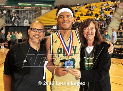 Thumbnail 2 in Long Beach Poly vs. JW North (CIF SoCal Regional D1AA Final) photogallery.