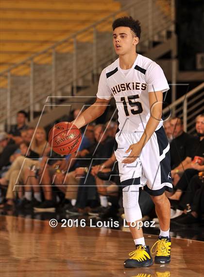 Thumbnail 1 in Long Beach Poly vs. JW North (CIF SoCal Regional D1AA Final) photogallery.