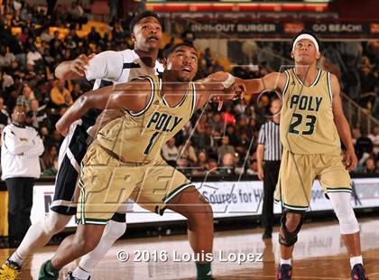 Thumbnail 2 in Long Beach Poly vs. JW North (CIF SoCal Regional D1AA Final) photogallery.