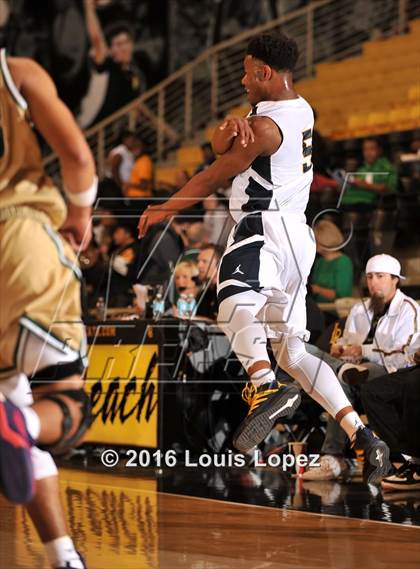 Thumbnail 3 in Long Beach Poly vs. JW North (CIF SoCal Regional D1AA Final) photogallery.