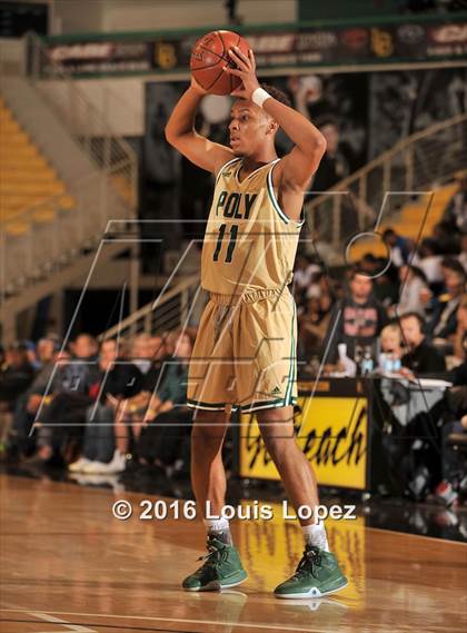 Thumbnail 2 in Long Beach Poly vs. JW North (CIF SoCal Regional D1AA Final) photogallery.