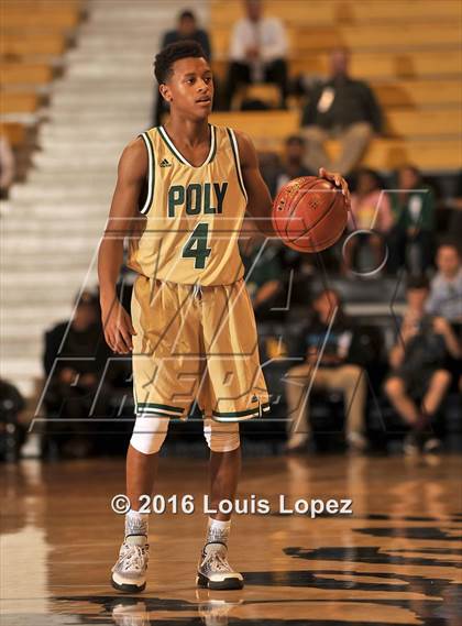 Thumbnail 2 in Long Beach Poly vs. JW North (CIF SoCal Regional D1AA Final) photogallery.