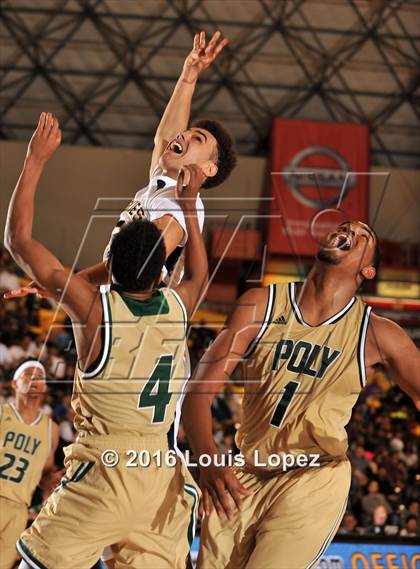 Thumbnail 1 in Long Beach Poly vs. JW North (CIF SoCal Regional D1AA Final) photogallery.
