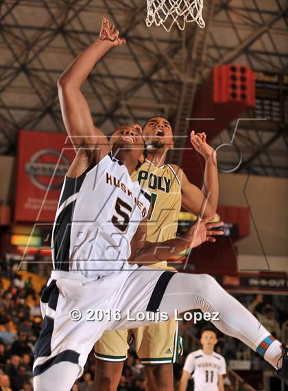 Thumbnail 1 in Long Beach Poly vs. JW North (CIF SoCal Regional D1AA Final) photogallery.