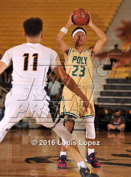 Thumbnail 1 in Long Beach Poly vs. JW North (CIF SoCal Regional D1AA Final) photogallery.