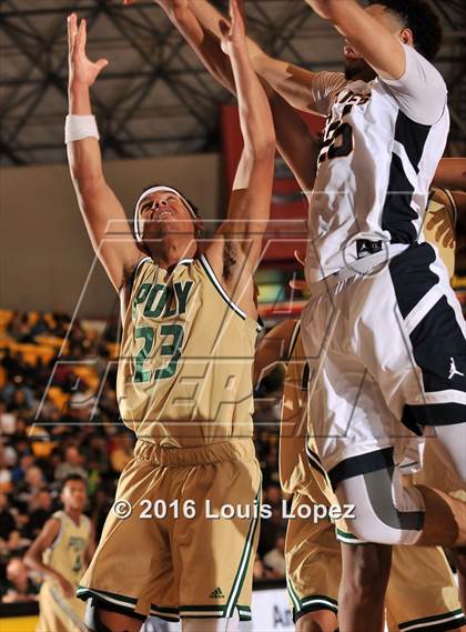 Thumbnail 1 in Long Beach Poly vs. JW North (CIF SoCal Regional D1AA Final) photogallery.